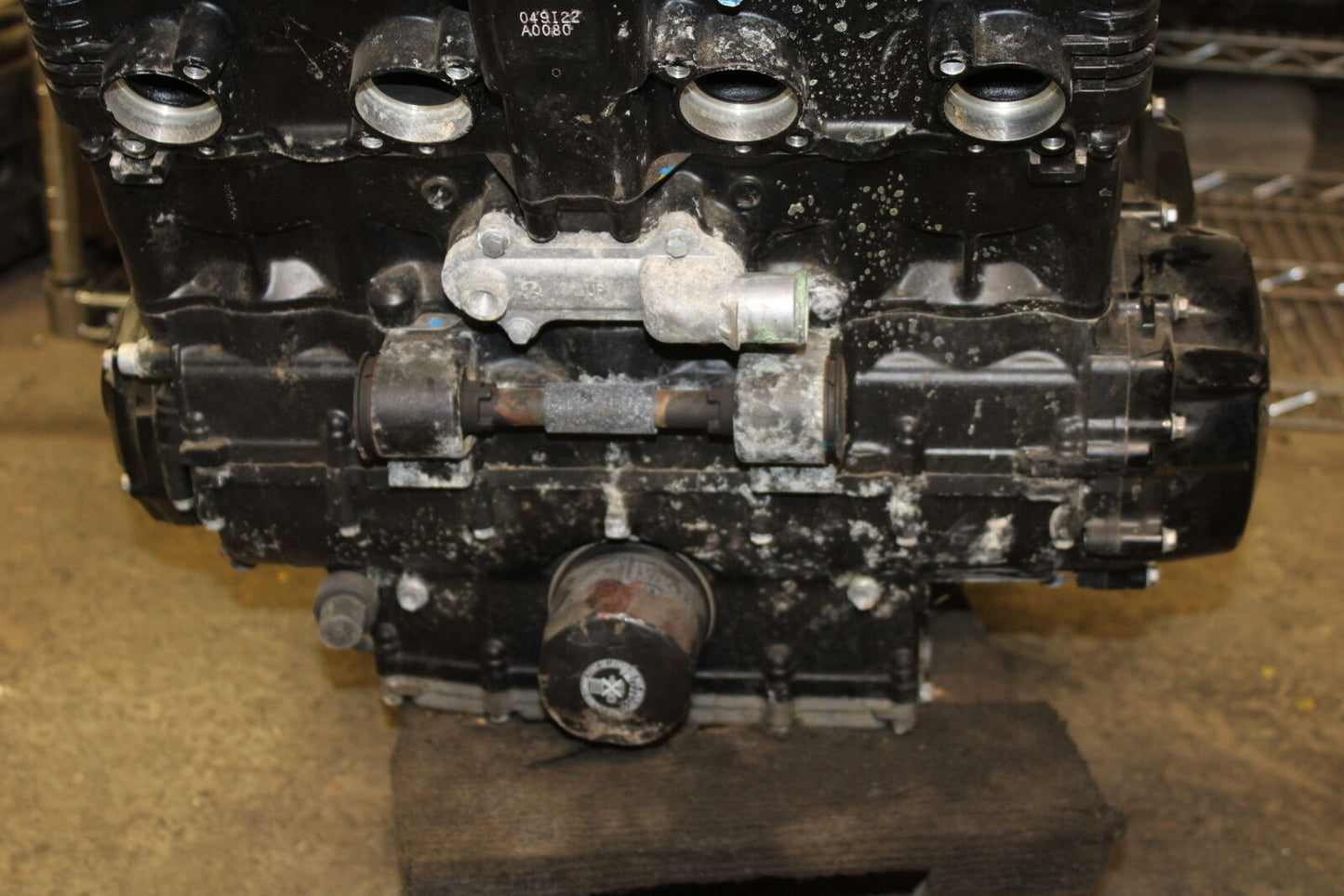 07-12 SUZUKI BANDIT GSF 650 F GSX650F/ ENGINE MOTOR BB280