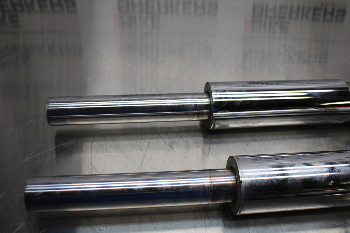04 SUZUKI INTRUDER 800 FRONT FORKS SHOCK SUSPENSION SET PAIR BB758