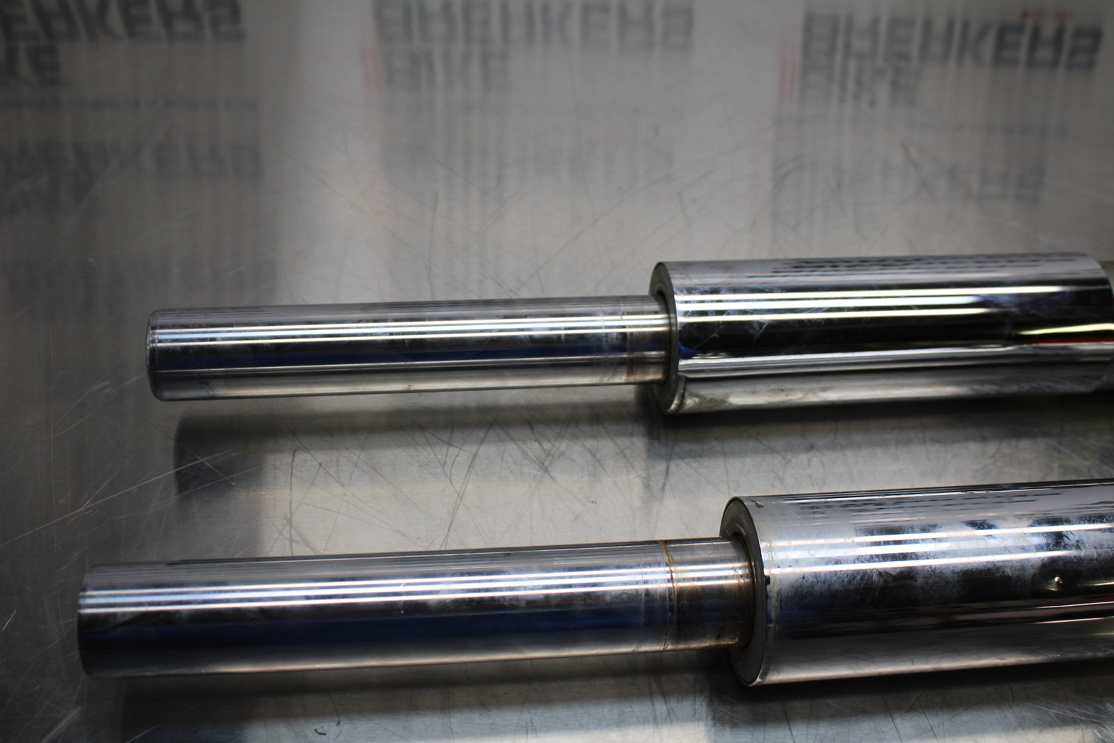 04 SUZUKI INTRUDER 800 FRONT FORKS SHOCK SUSPENSION SET PAIR BB758