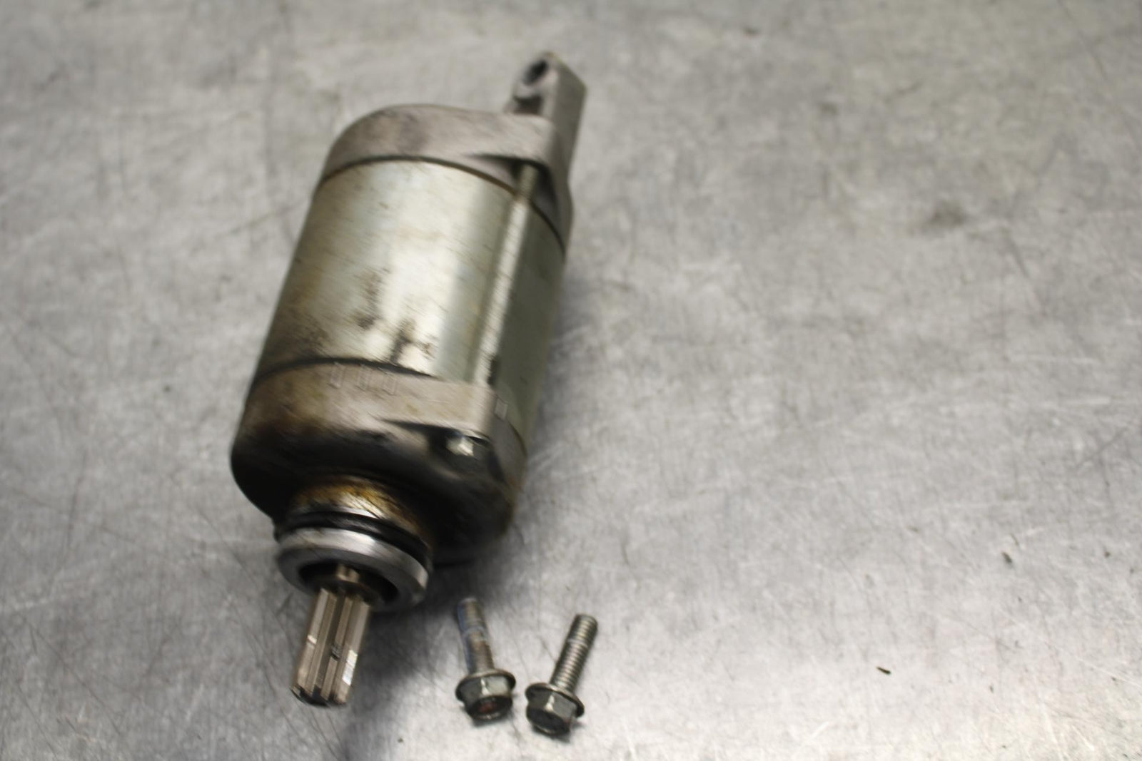 15-16 KAWASAKI EX300 ENGINE STARTING STARTER MOTOR -DC 12V BB635