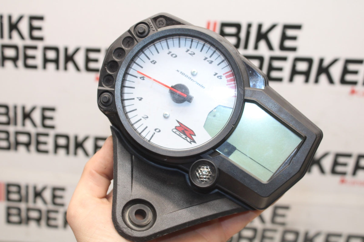 06-07 SUZUKI GSXR 600 11,551 km GAUGES DISPLAY CLUSTER SPEEDOMETER TACH BB836-B