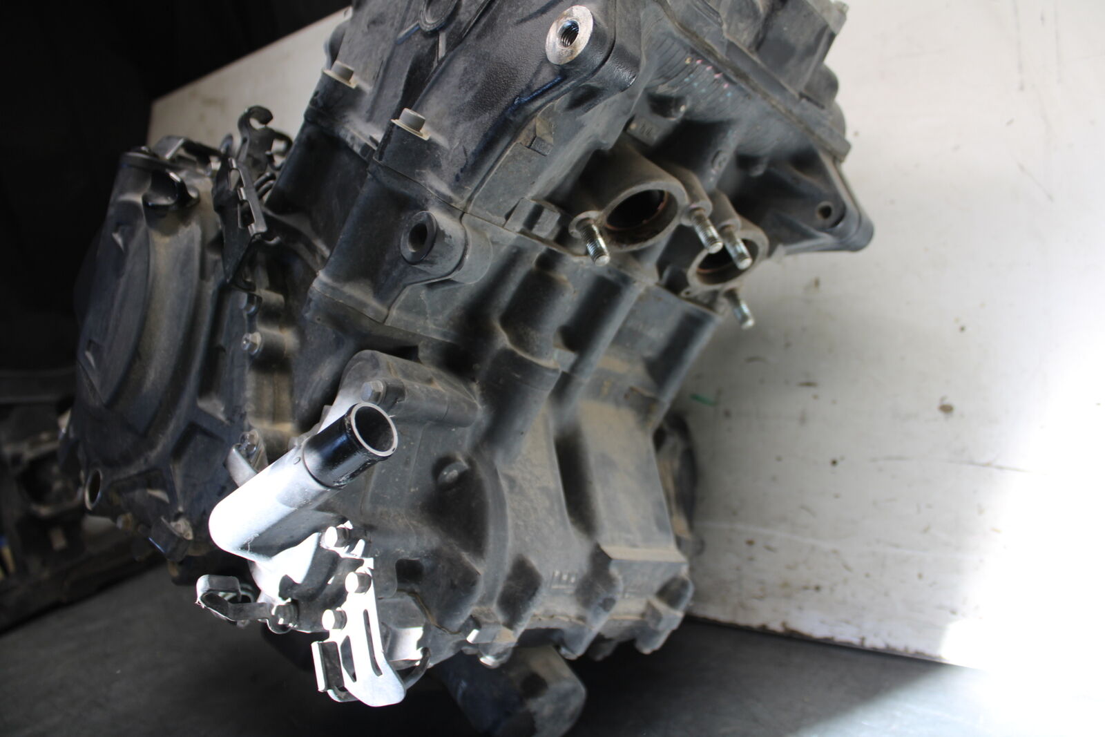 19-22 KAWASAKI Z400 ENGINE MOTOR BB708