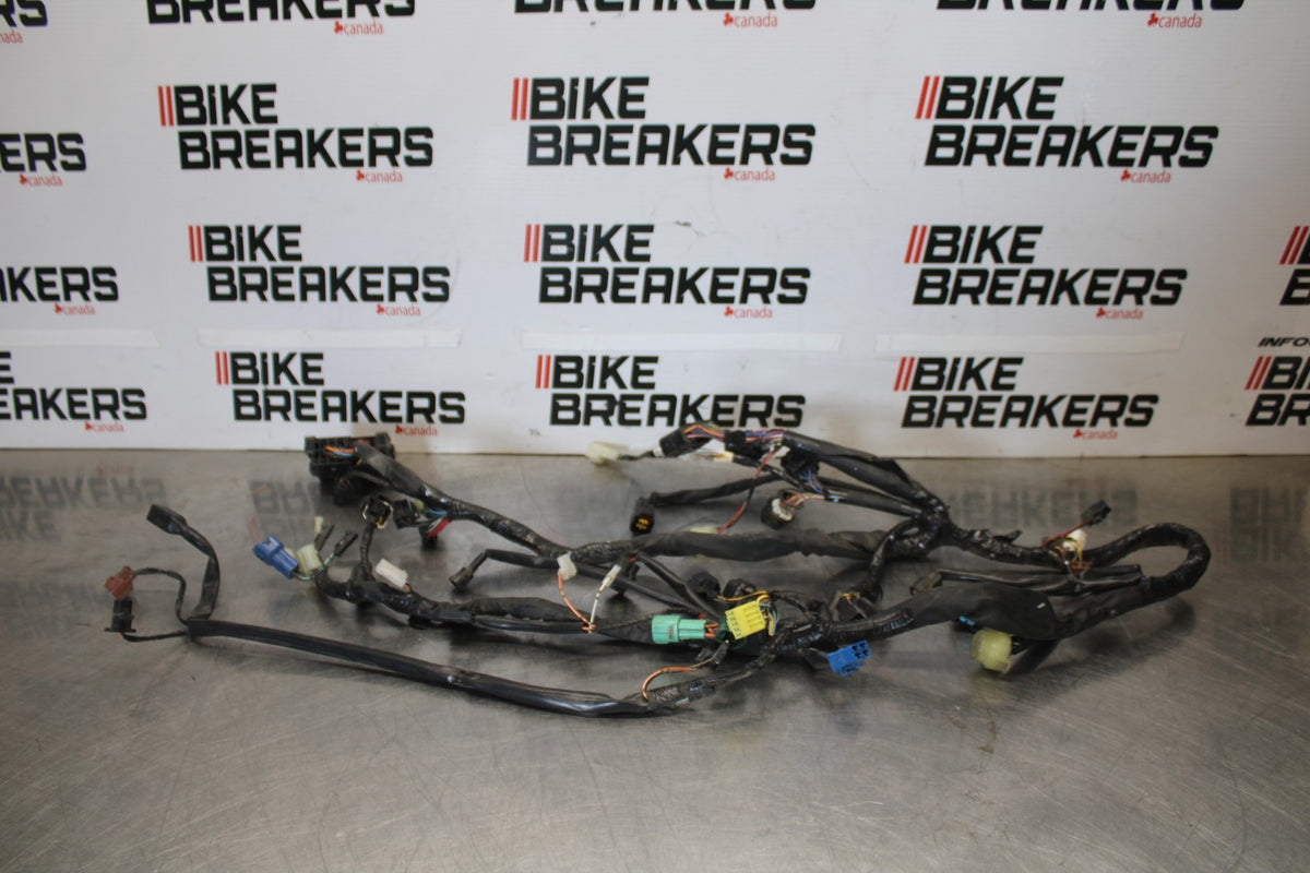 07 SUZUKI BOULEVARD M50 MAIN ENGINE WIRING HARNESS MOTOR WIRE LOOM BB897