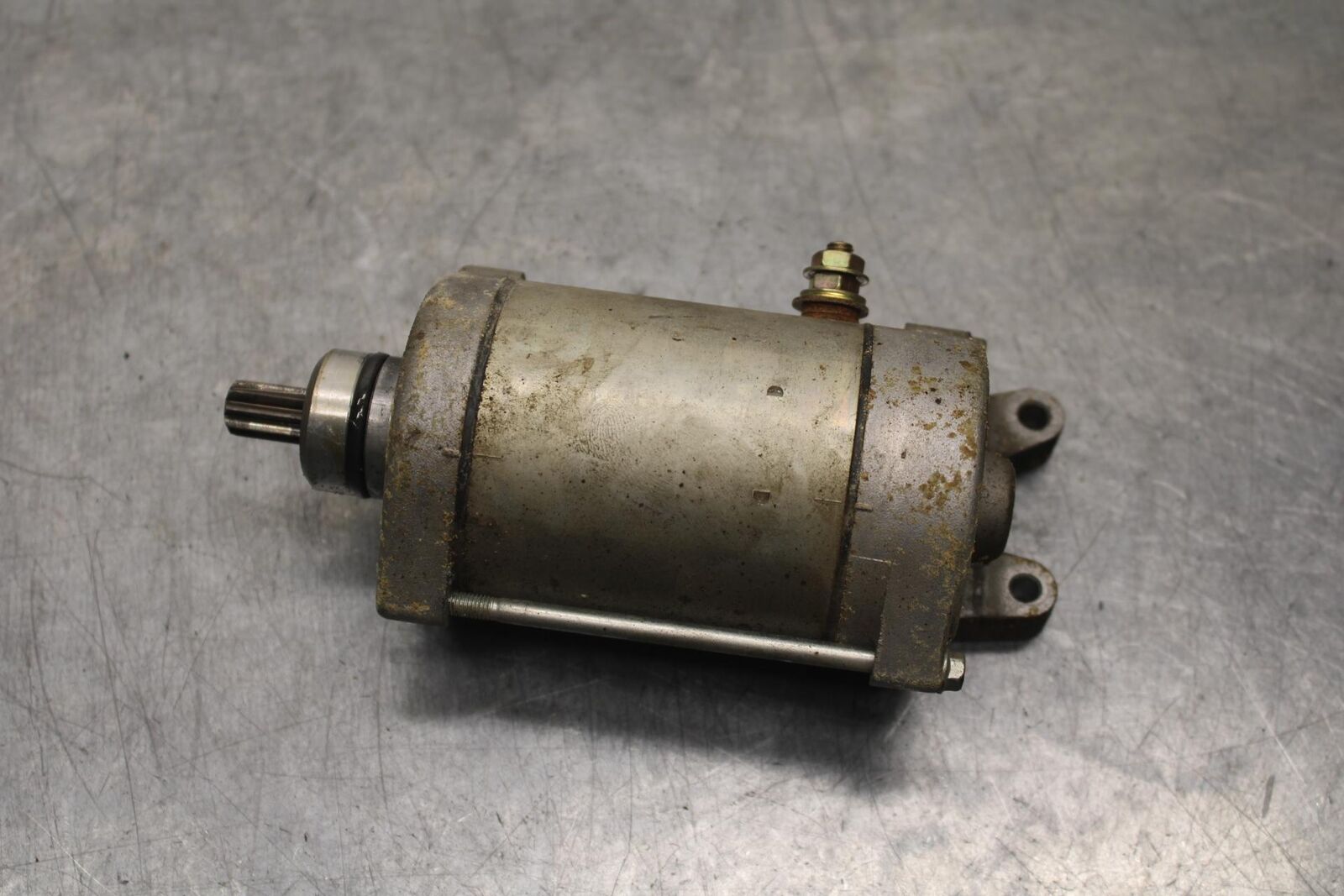 2001 Honda ST1100 ENGINE STARTING STARTER MOTOR -DC 12V BB89