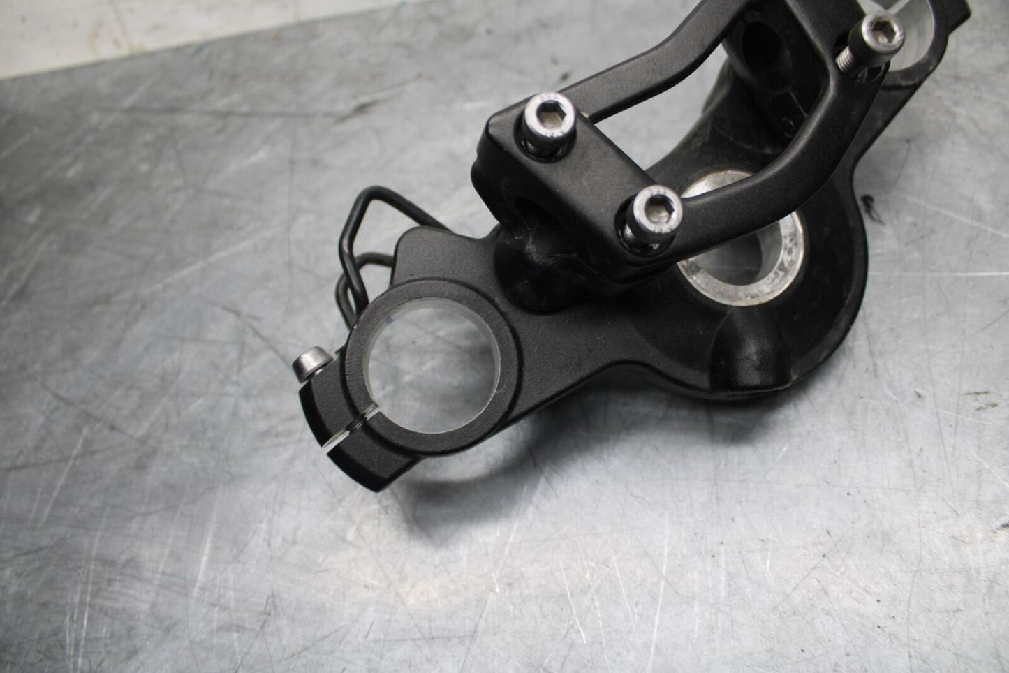 12-17 KAWASAKI NINJA 650 FORKS UPPER TRIPLE TREE CLAMP BB470