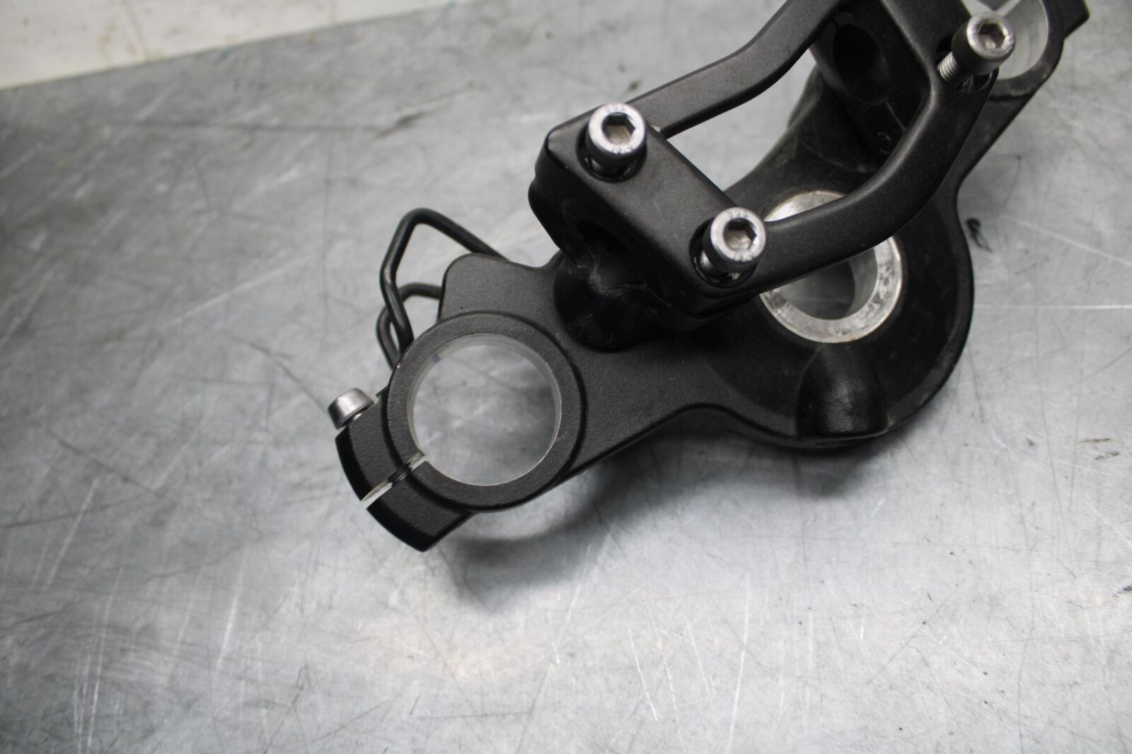 12-17 KAWASAKI NINJA 650 FORKS UPPER TRIPLE TREE CLAMP BB470