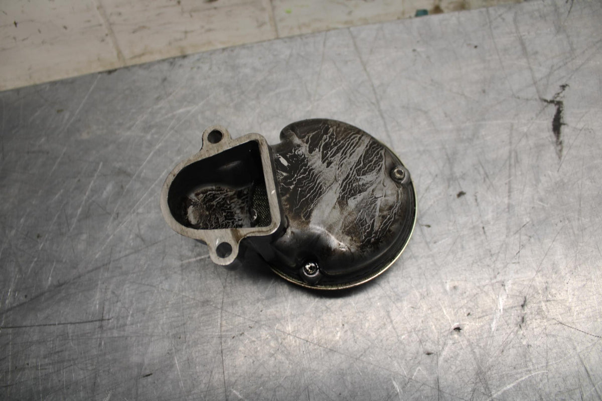 86-87 SUZUKI GSXR1100 ENGINE INNER OIL FILTER PICKUP SCREEN BB477