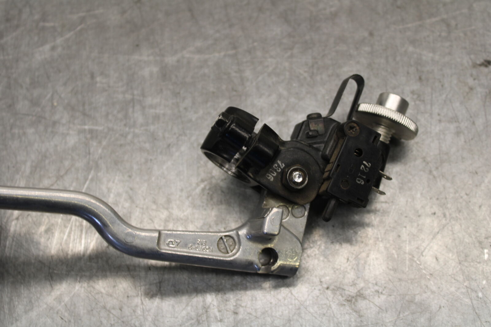 17-21 HONDA CBR1000RR SP CLUTCH PERCH MOUNT WITH LEVER BB681