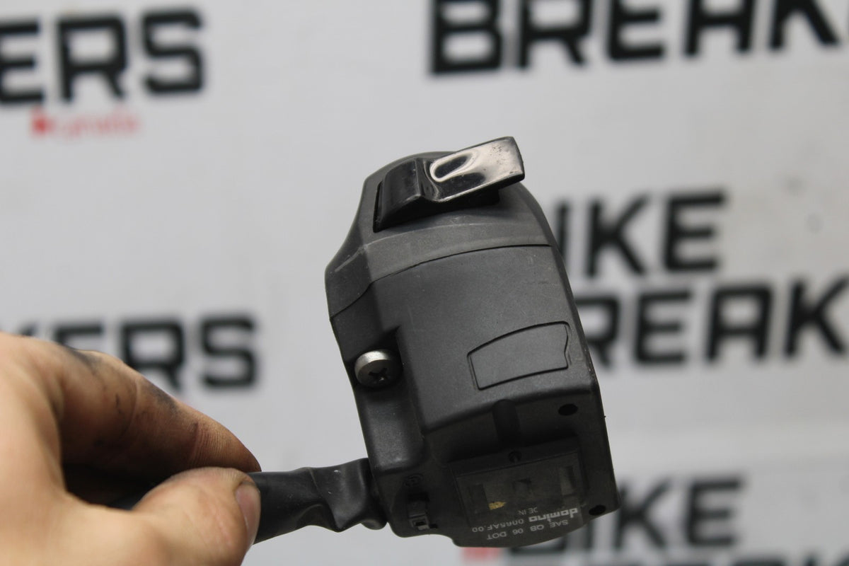 15 APRILIA RSV4 FACTORY APRC ABS LEFT CLIP ON HANDLE HORN SIGNALS SWITCH BB901