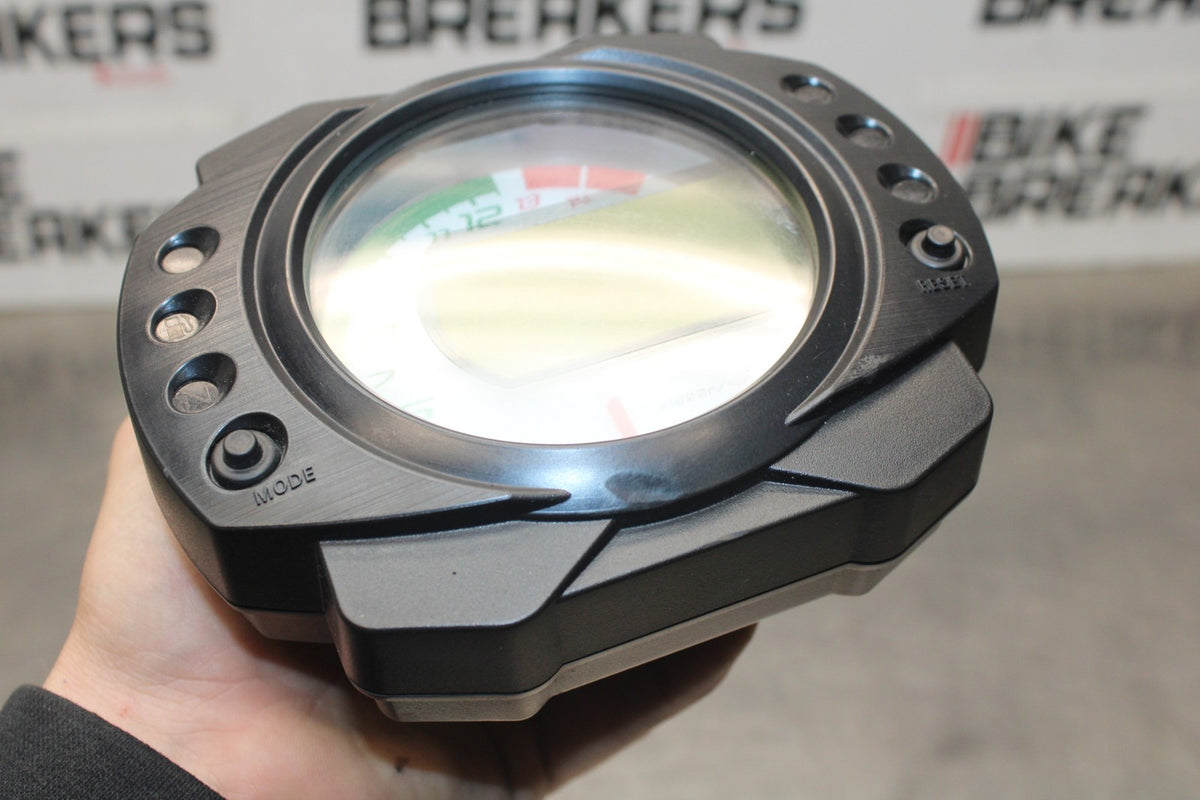 08 KAWASAKI NINJA ZX10R SPEEDO TACH GAUGES DISPLAY CLUSTER SPEEDOMETER BB902