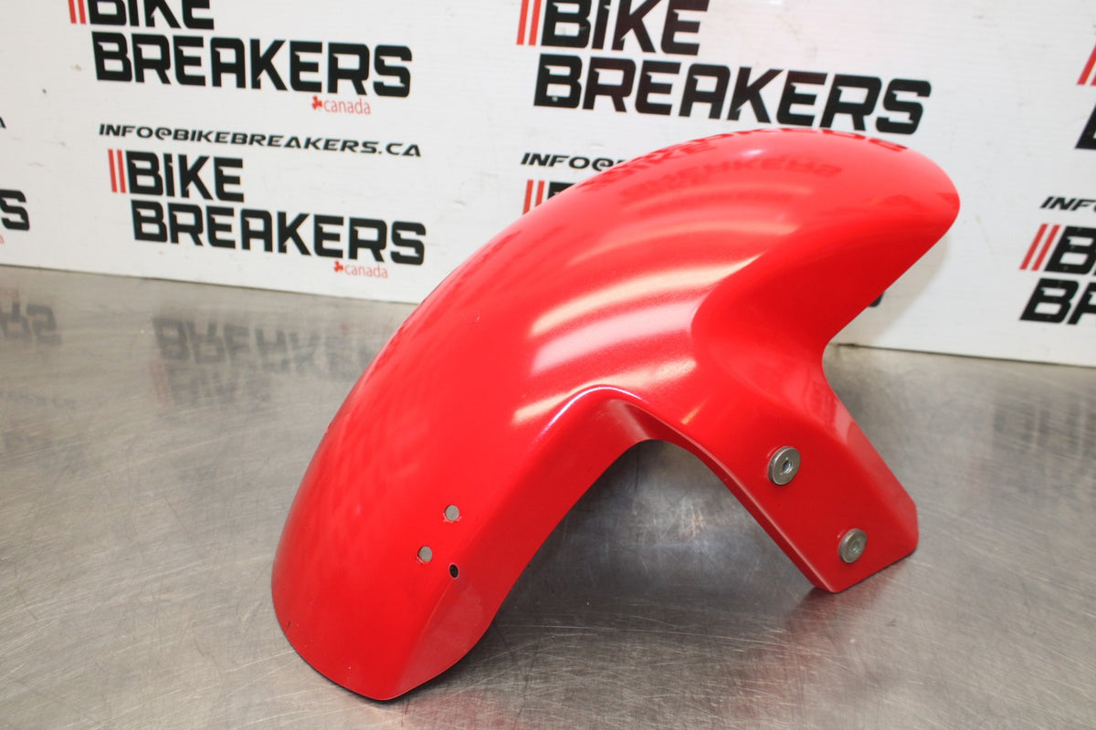 07 KAWASAKI NINJA 650 EX650 FRONT WHEEL FENDER COWL FAIRING BB844