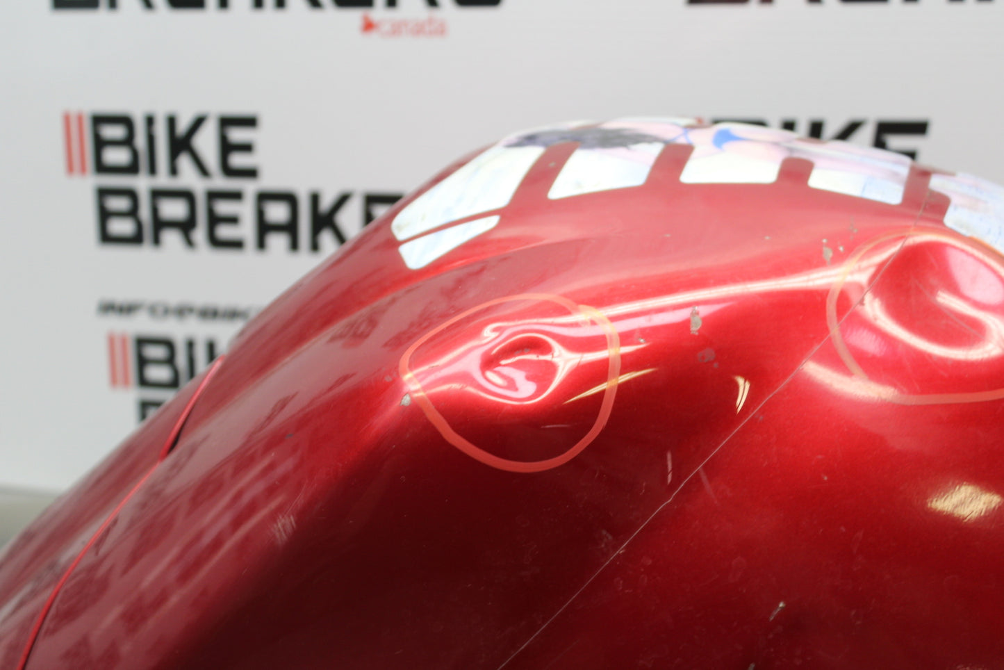 07-08 YAMAHA YZF R1 GAS TANK FUEL CELL PETROL RESERVOIR BB160