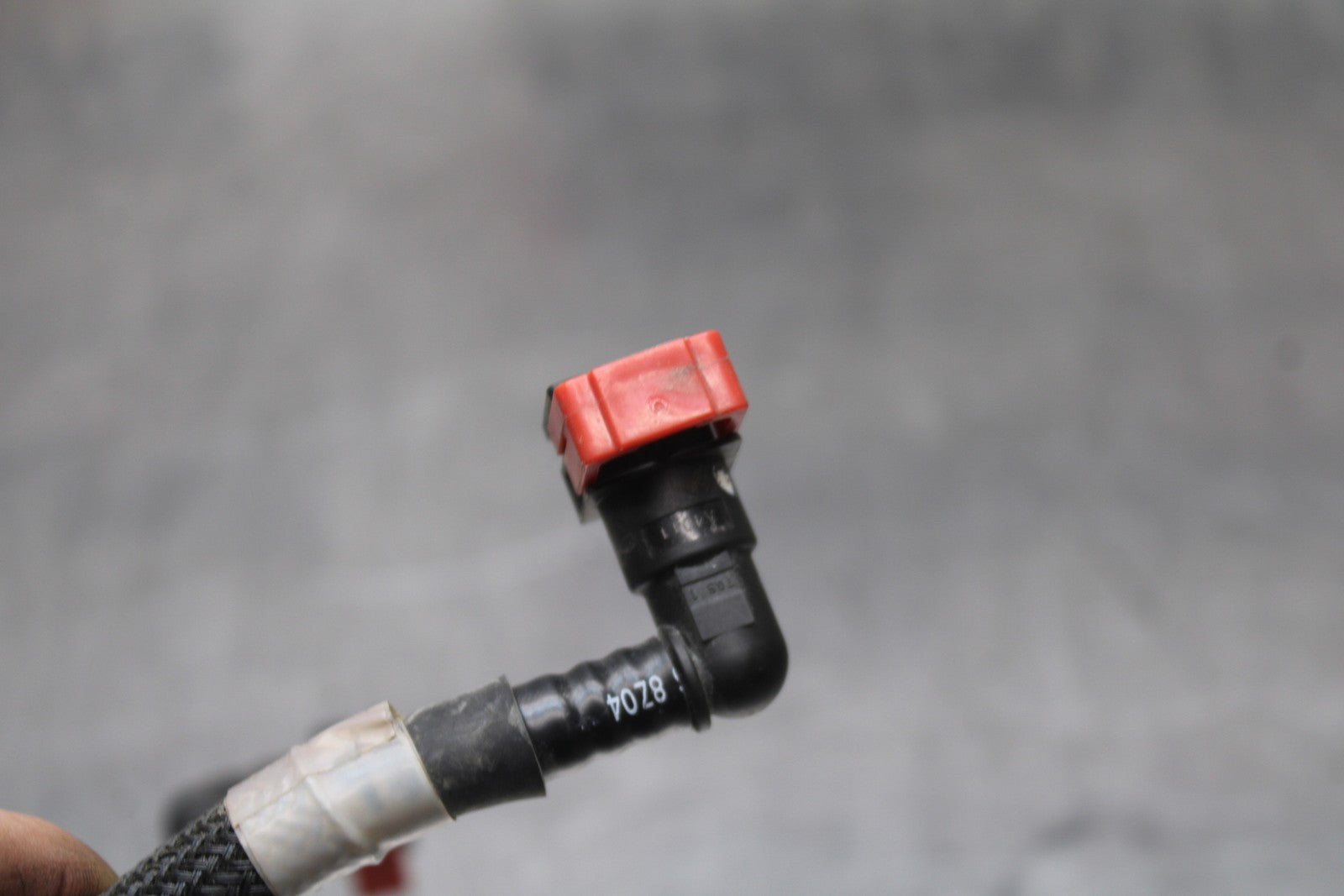 09-10 KAWASAKI ER-6N FUEL HOSE GAS LINE TUBE PIPE BB205