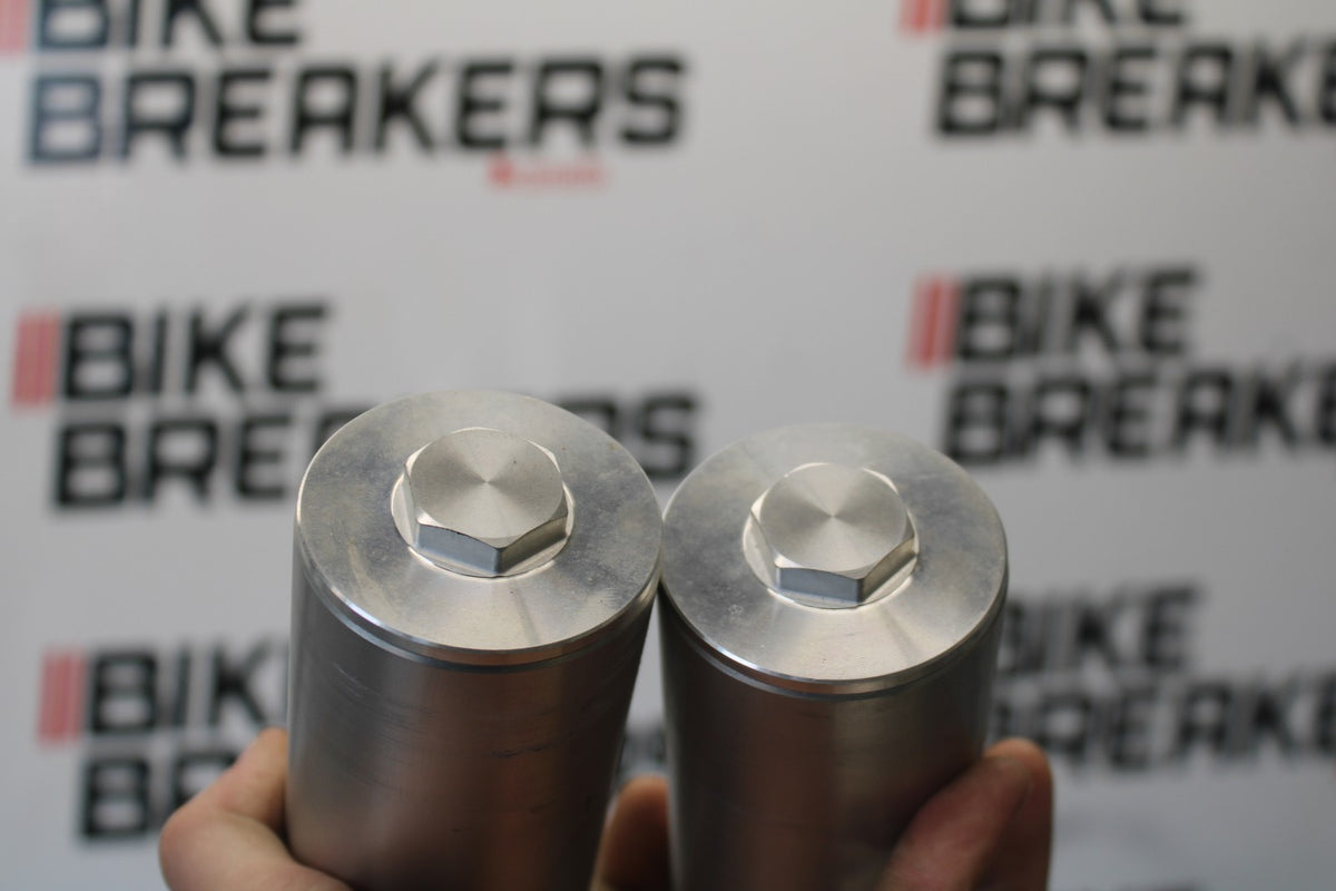 07 SUZUKI BOULEVARD M50 FRONT FORKS SHOCK SUSPENSION SET PAIR BB897