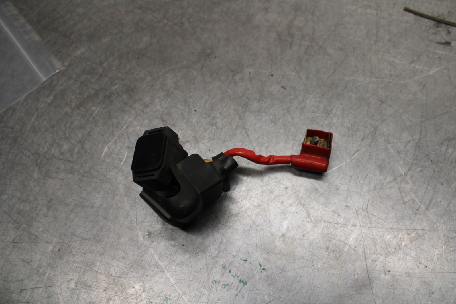 09-15 YAMAHA FZ6R ENGINE STARTER RELAY STARTING MOTOR 4SV-81940-12-00  BB719