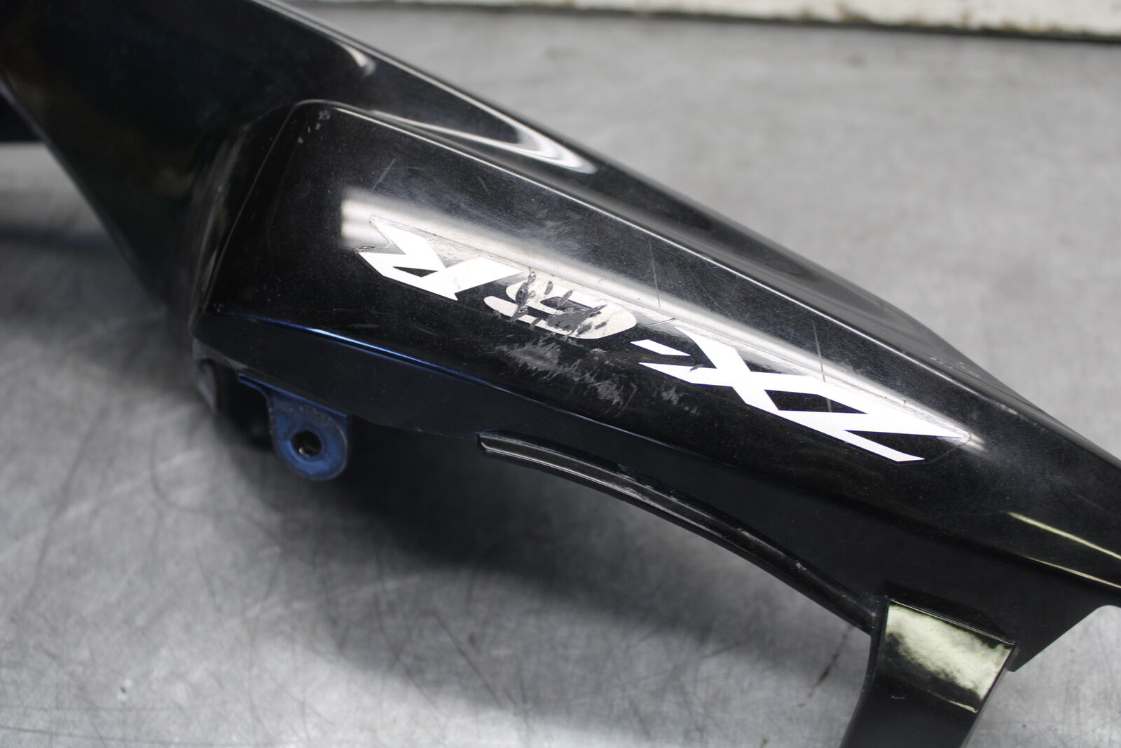 09-12 KAWASAKI NINJA ZX6R RIGHT REAR BACK TAIL FAIRING COWL SHROUD BB698