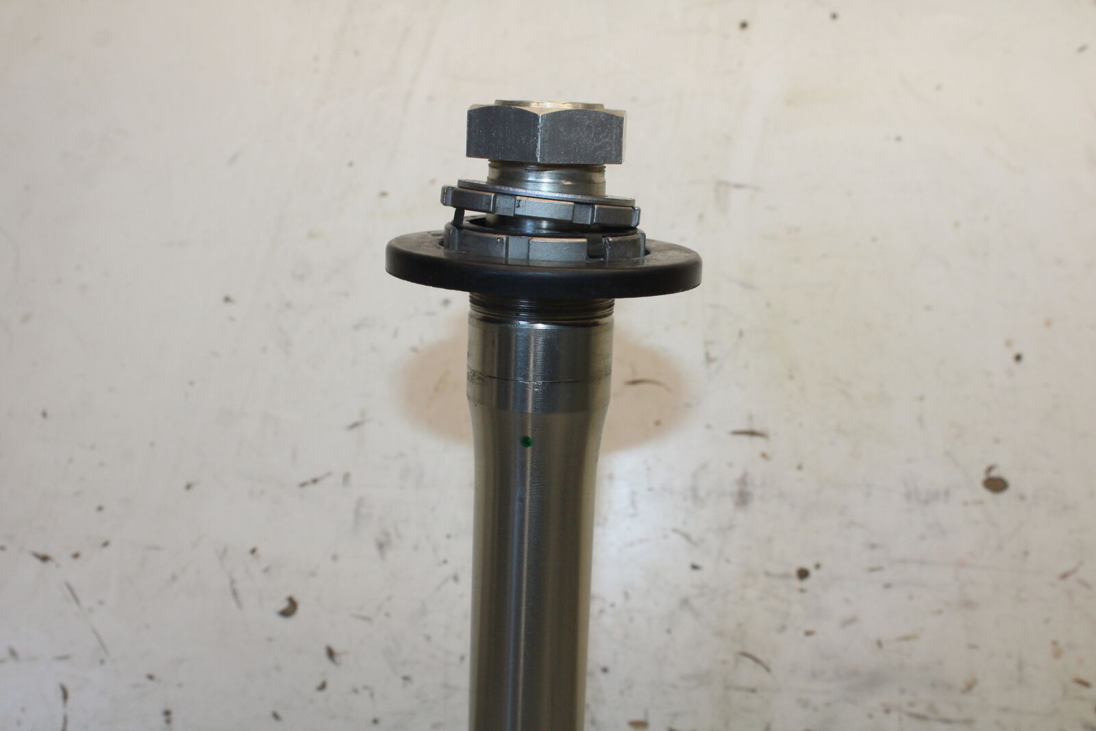 09-12 KAWASAKI NINJA ZX6R FRONT FORKS CLAMP LOWER TRIPLE TREE STEM BB698