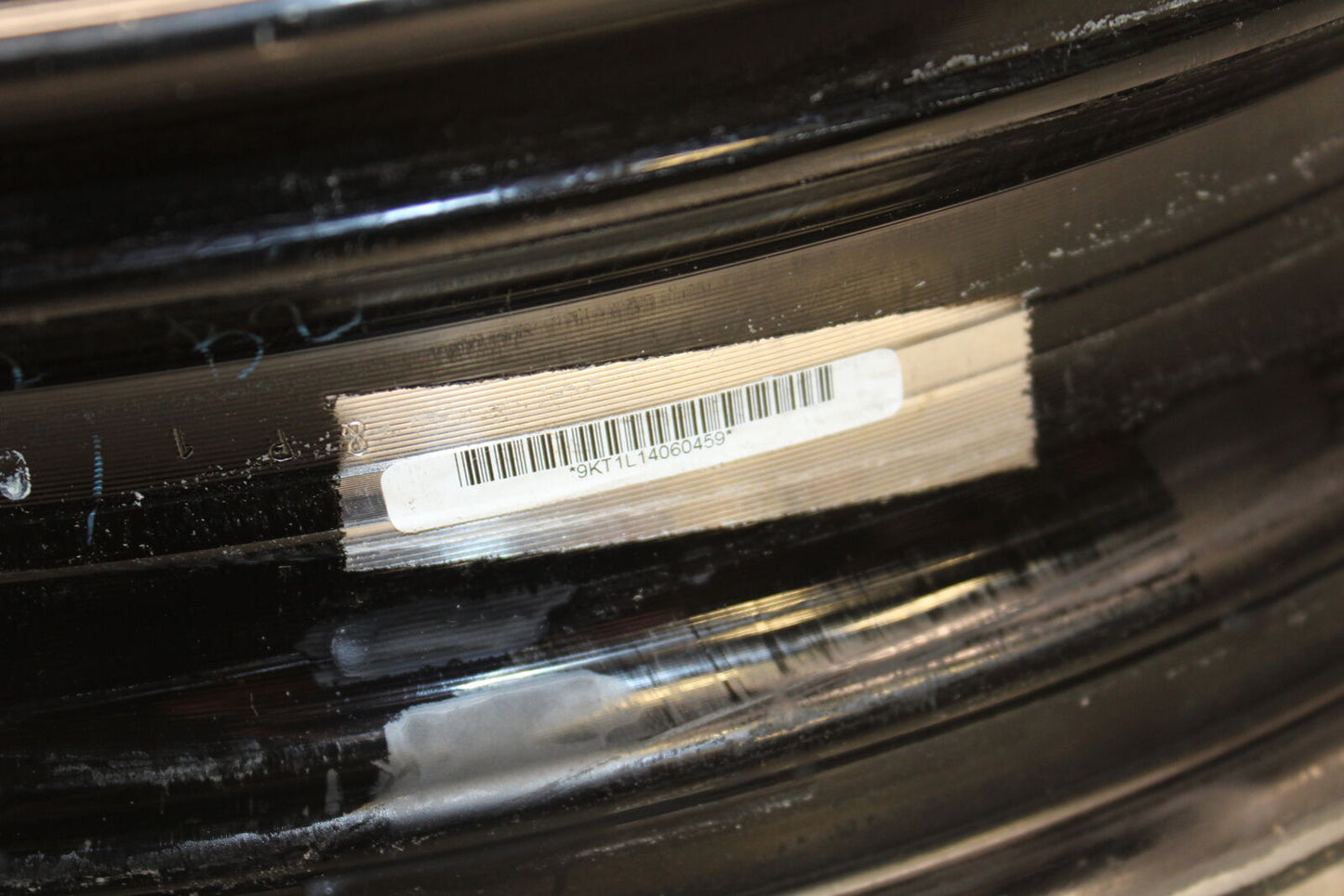 12-17 KAWASAKI ER-6N Z650 FRONT RIM FRONT WHEEL BB709