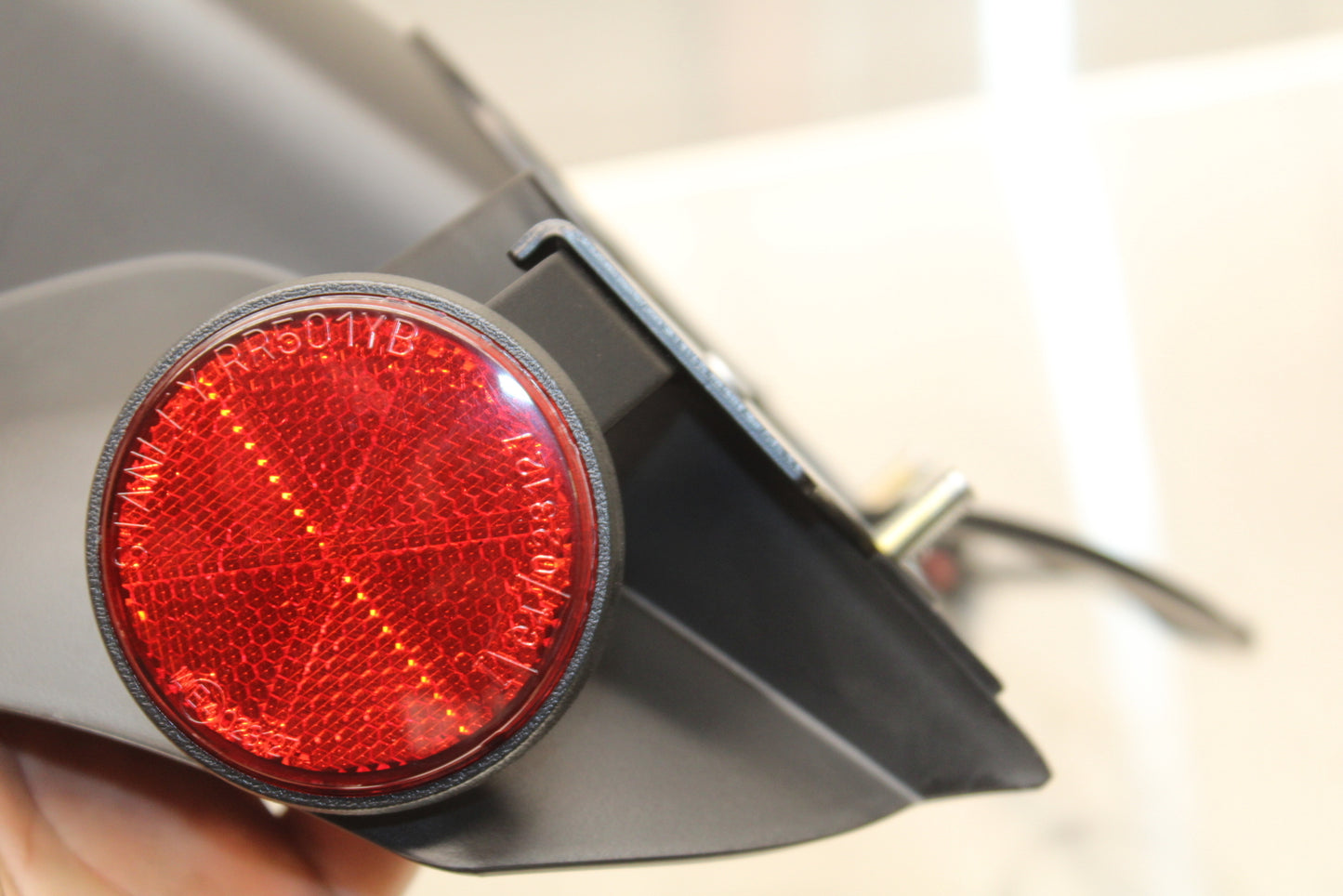 23-24 KAWASAKI NINJA ZX14R NEW!! REAR BACK FENDER MUD GUARD BB141