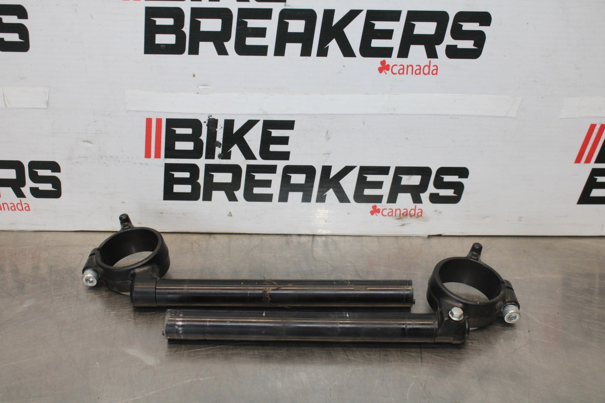 15-26 SUZUKI GSXR600 LEFT RIGHT CLIP ON ONS HANDLEBARS PAIR SET BB888