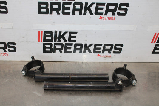 15-26 SUZUKI GSXR600 LEFT RIGHT CLIP ON ONS HANDLEBARS PAIR SET BB888