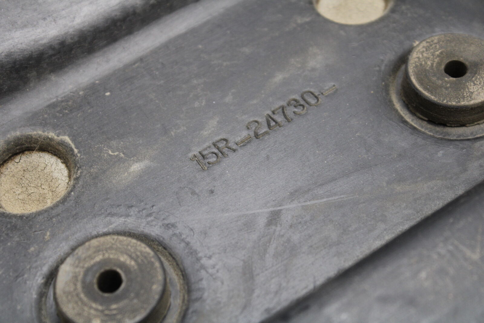82-83 YAMAHA MAXIM 750 FRONT DRIVERS SEAT BB671