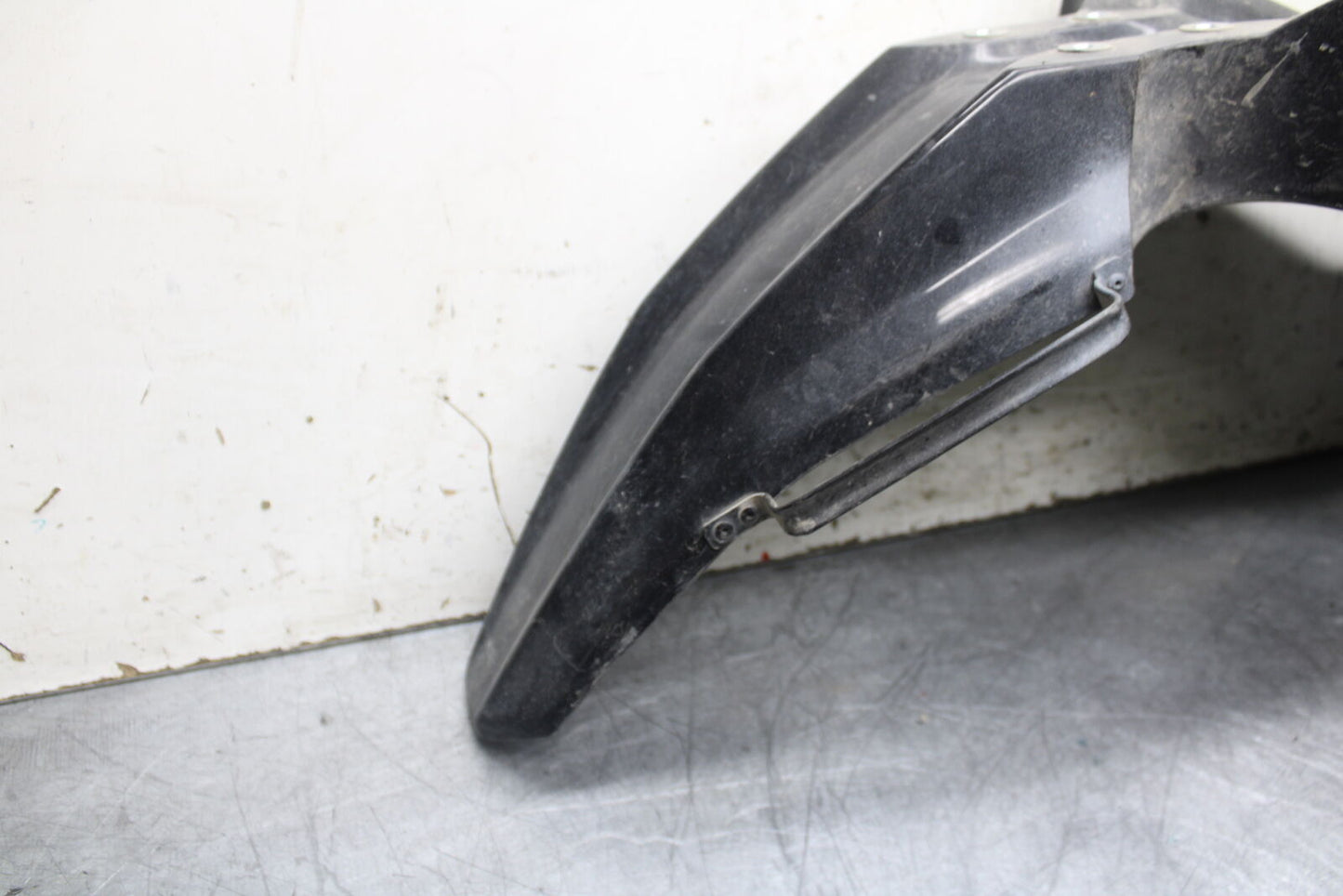 08-18 KAWASAKI KLR650 FRONT WHEEL FENDER COWL FAIRING BB707
