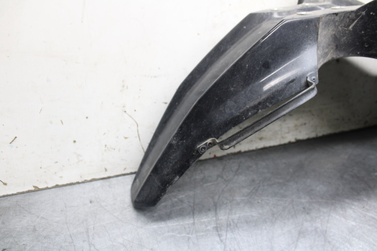 08-18 KAWASAKI KLR650 FRONT WHEEL FENDER COWL FAIRING BB707