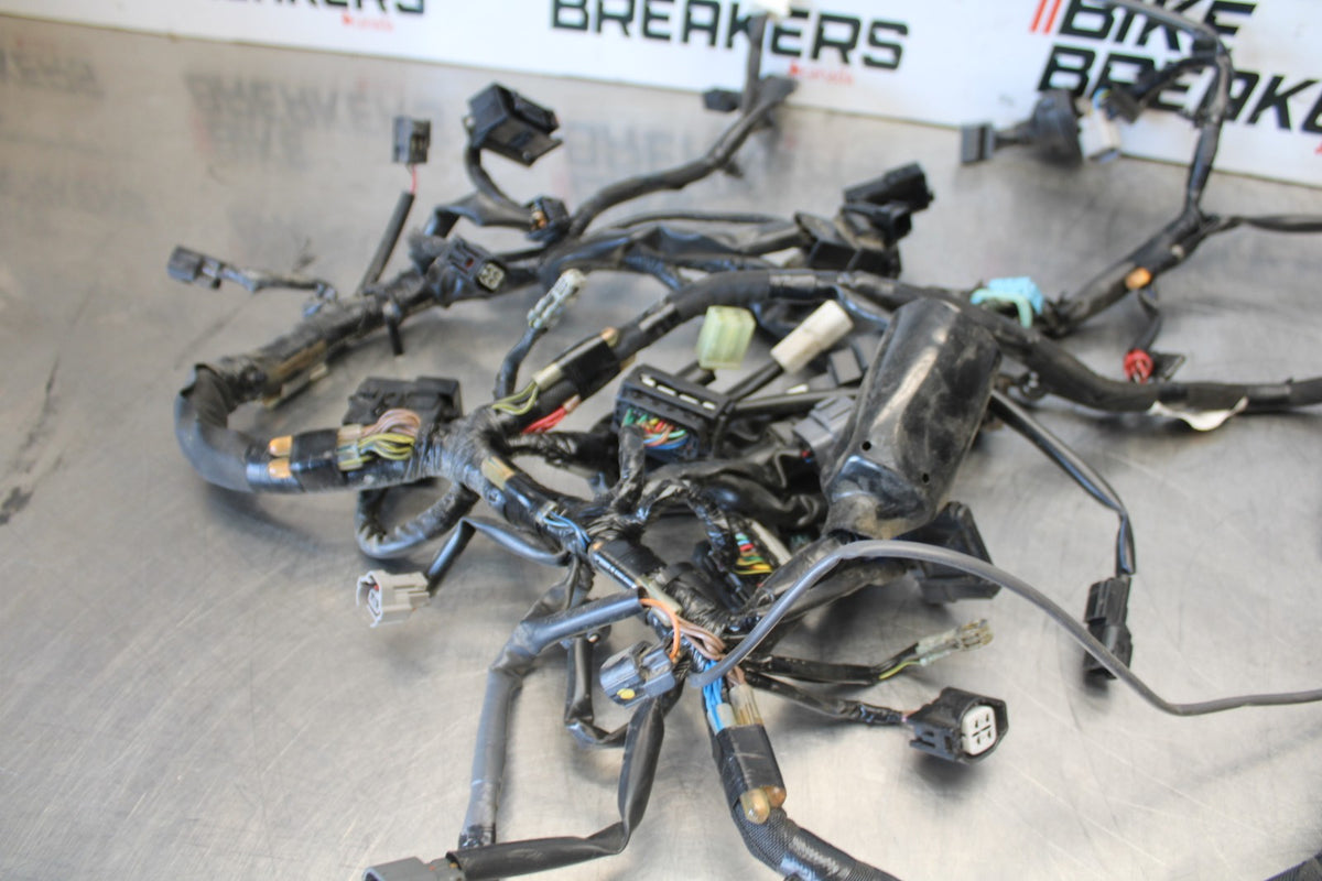 24-25 KAWASAKI NINJA 500 ABS MAIN ENGINE WIRING HARNESS WIRE LOOM BB899