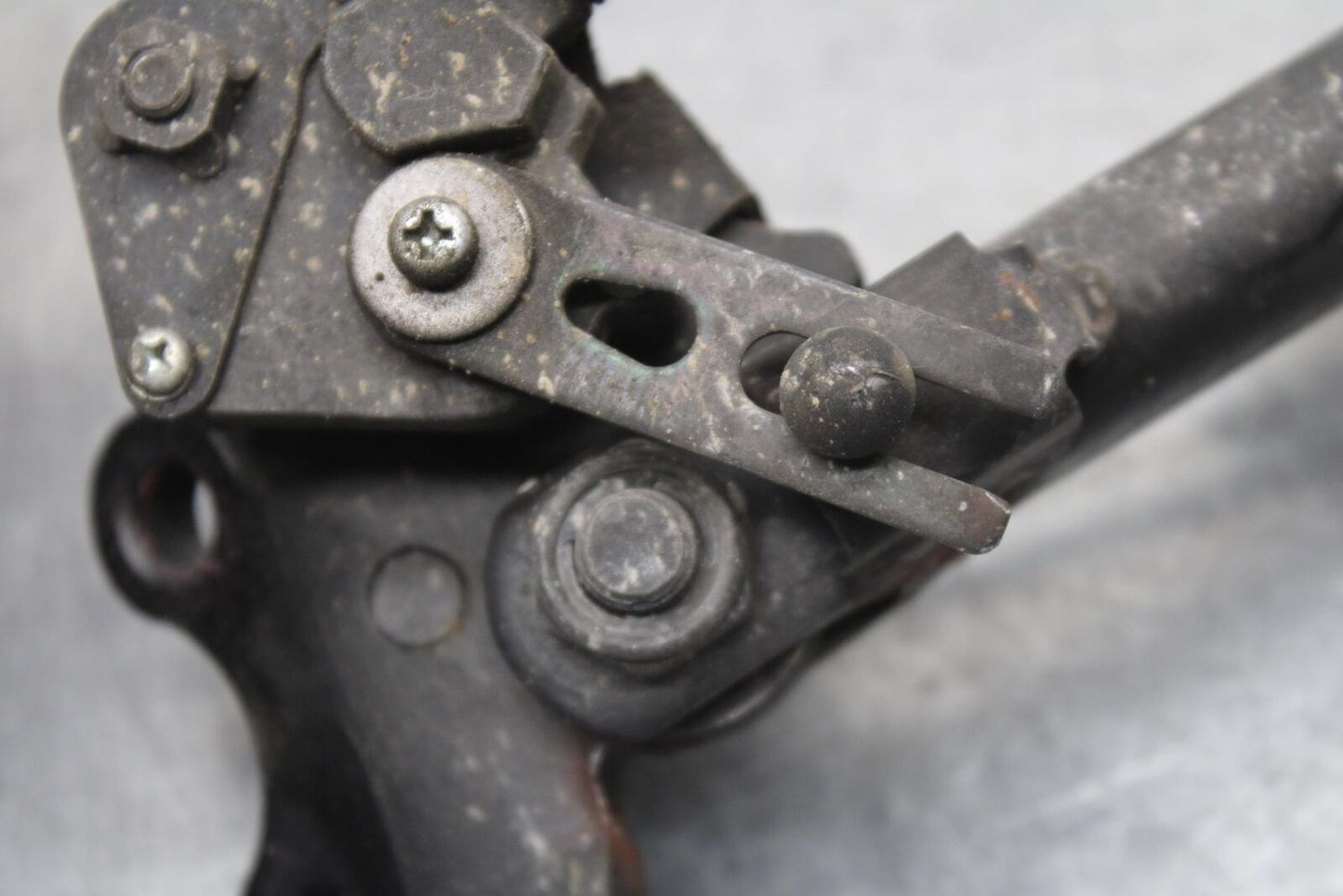 09-12 KAWASAKI NINJA ZX6R KICKSTAND SIDE KICK STAND BB640