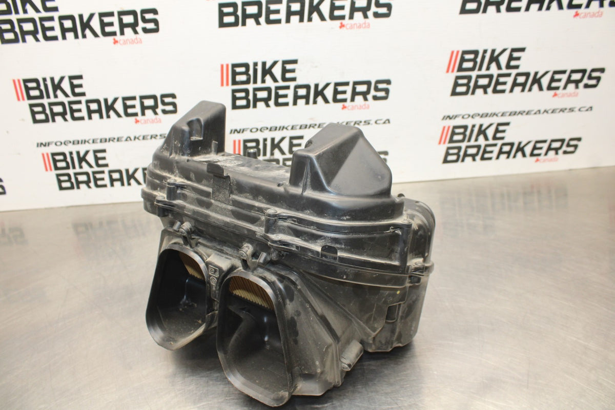 07-12 HONDA CBR600RR AIRBOX AIR INTAKE FILTER BOX BB812