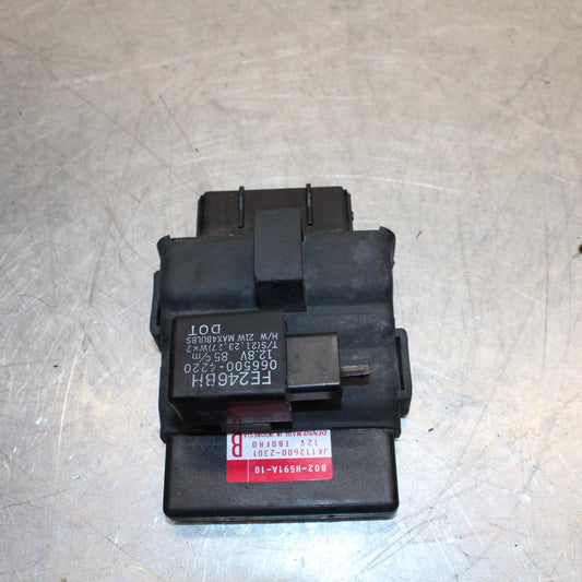 17-18 YAMAHA YZF R3 ECU COMPUTER CONTROLLER UNIT BLACK BOX ECM CDI  BB438