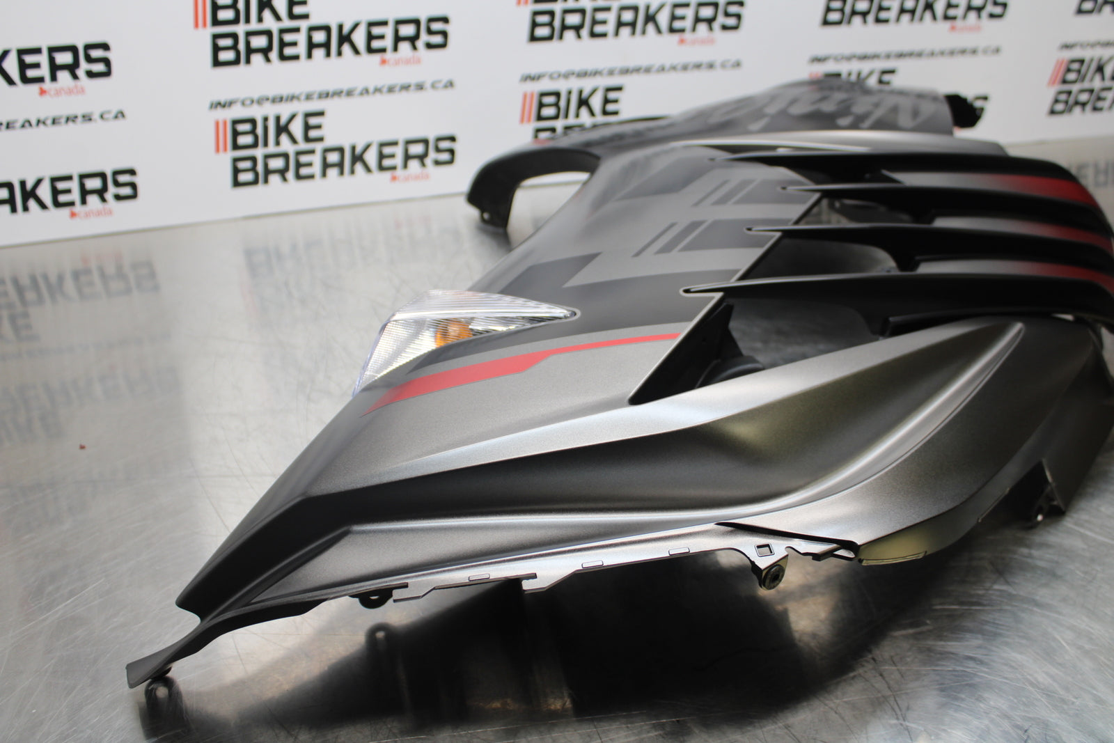 23-24 KAWASAKI NINJA ZX14R NEW!! RIGHT LOWER MID UPPER SIDE FAIRING COWL  BB153