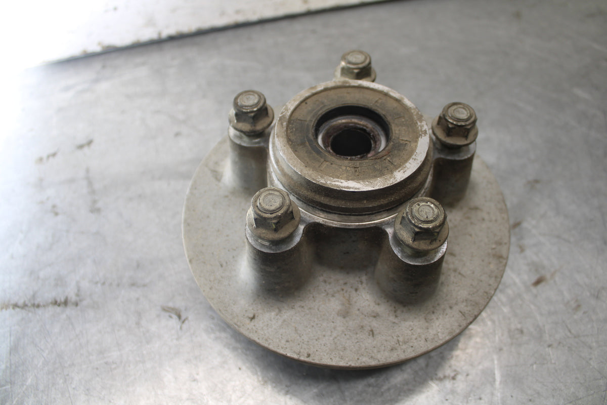 01-06 TRIUMPH TIGER 955I REAR HUB SHOCK DAMPERS CUSH ABSORBERS  BB693
