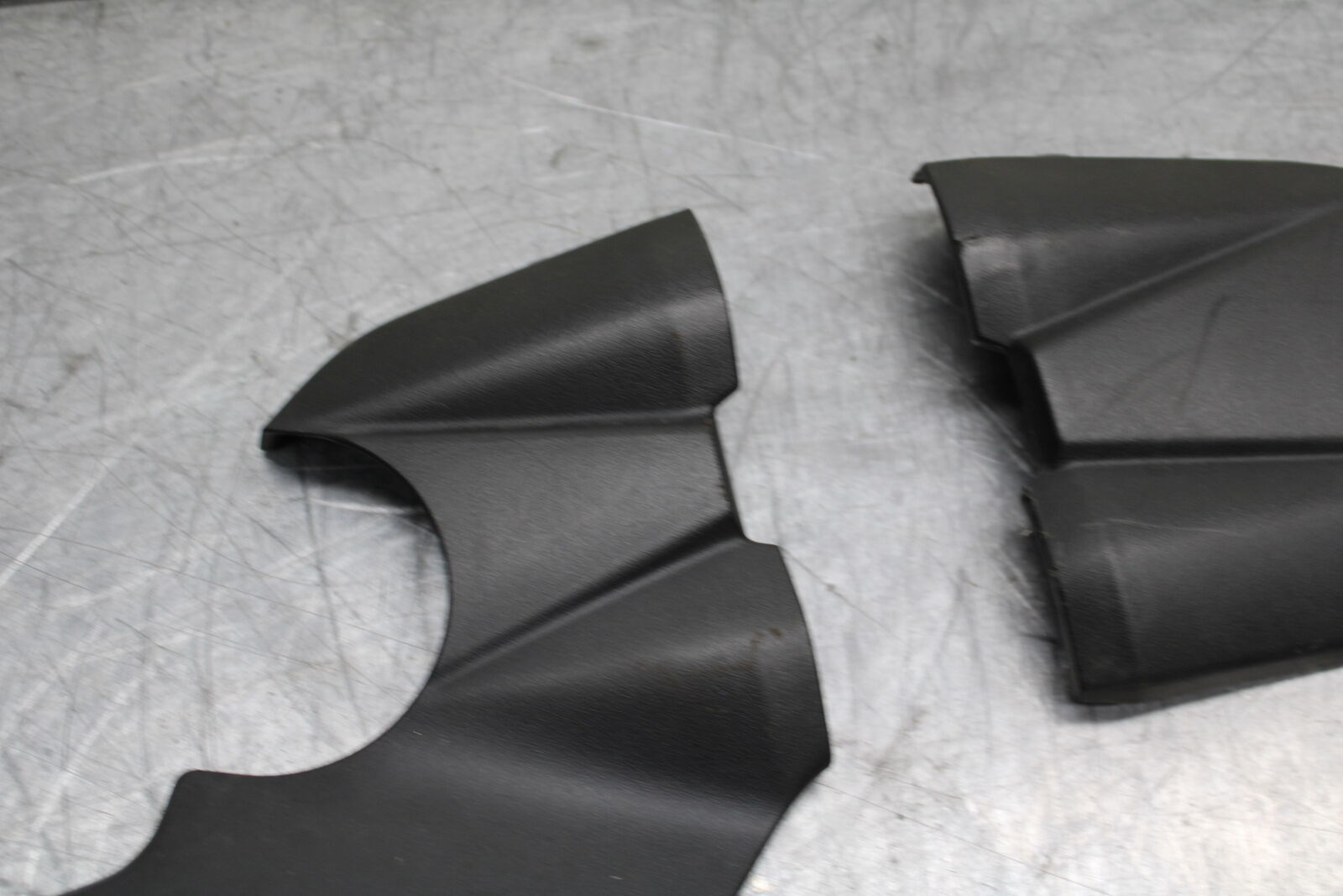 12-17 KAWASAKI ER-6N Z650 RIGHT LEFT FRAME MID SIDE COVERS COWLS TRIM BB709