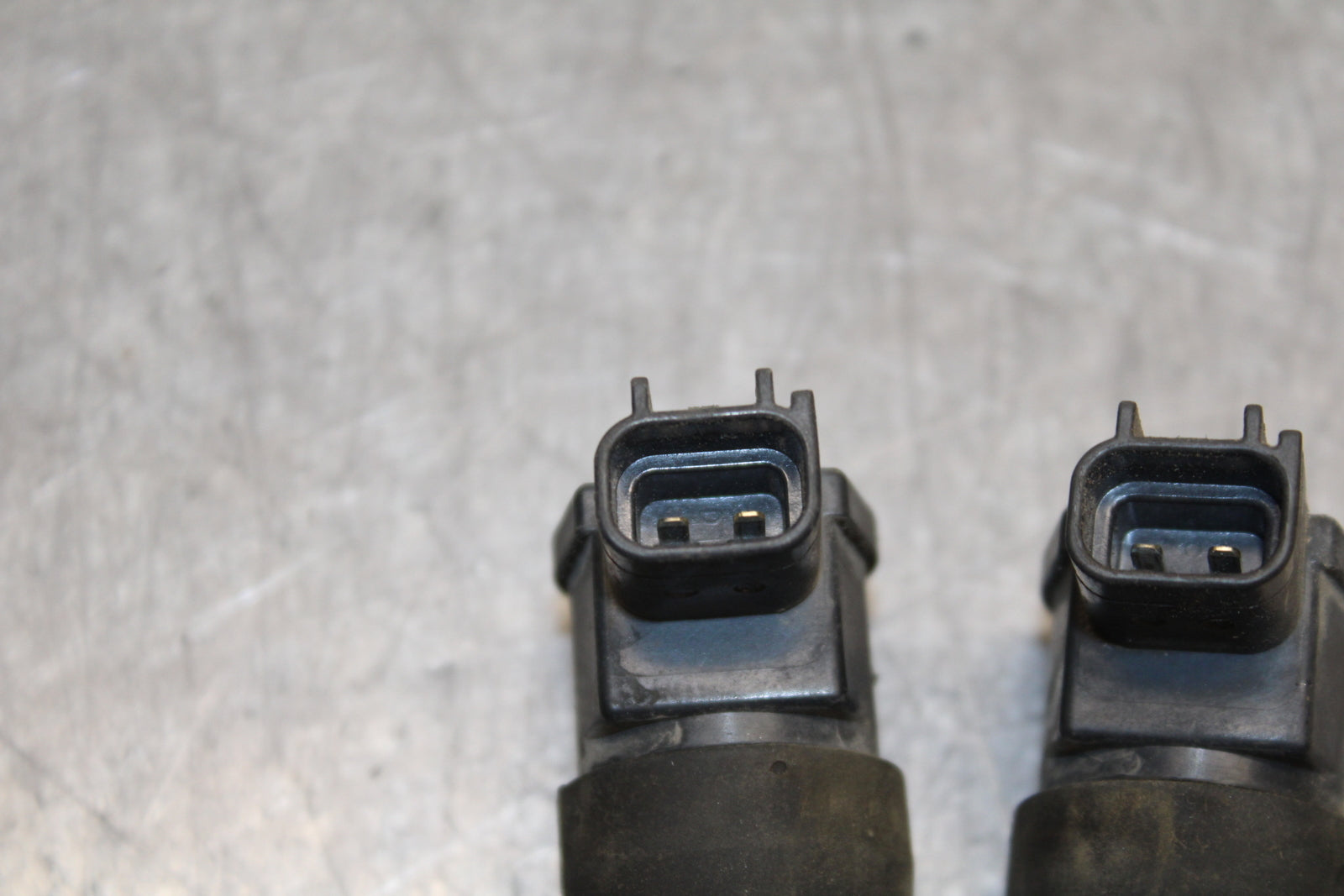 07-08 SUZUKI BURGMAN 650 IGNITION COIL SPARK PLUG CAP SET BB123