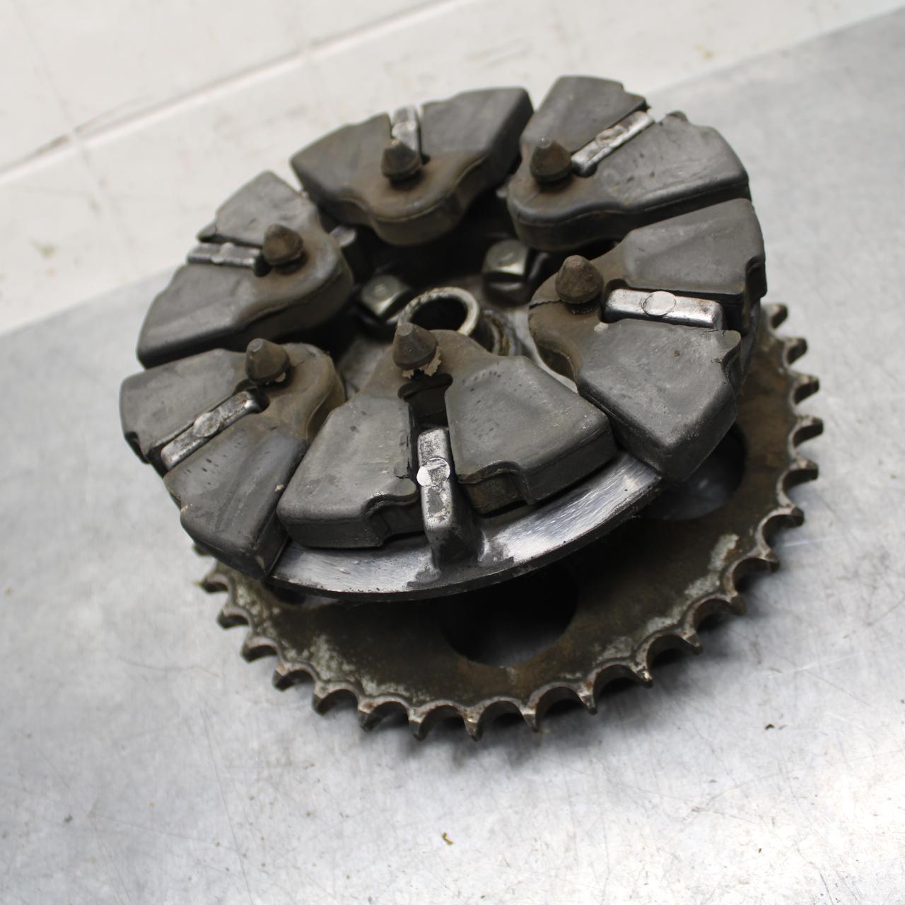 75 SUZUKI GT 550 REAR HUB SPROCKET  DAMPERS CUSH ABSORBERS BB72