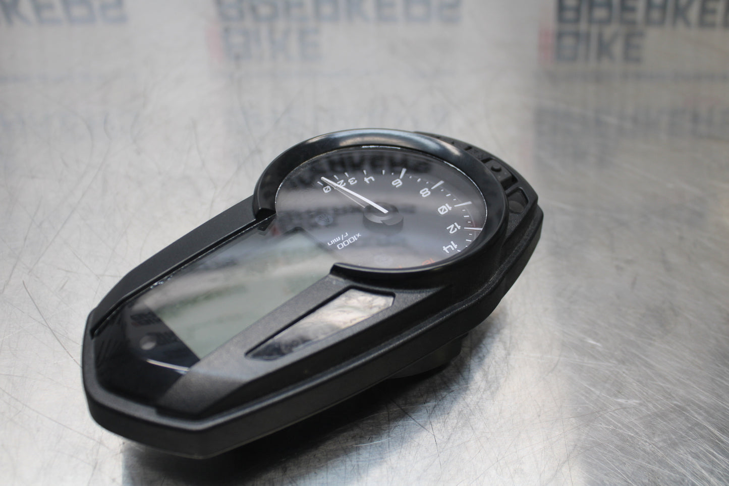 13-17 KAWASAKI NINJA ZX6R ZX636 ABS SPEEDO TACH GAUGES DISPLAY CLUSTER BB143