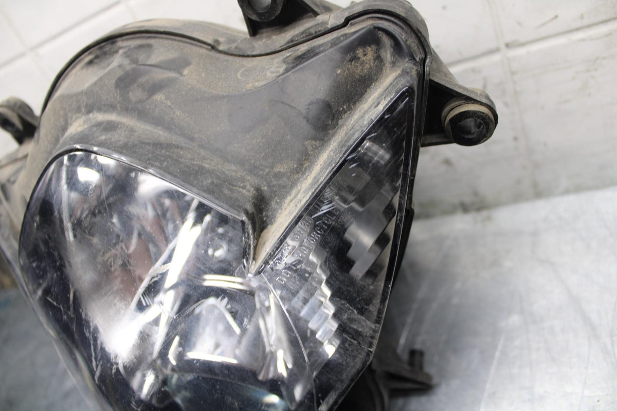 06-07 SUZUKI GSXR750 FRONT HEADLIGHT HEAD LIGHT LAMP 35100-01H01-999 BB482