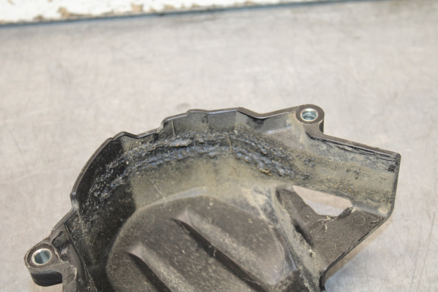 24 KAWASAKI NINJA 500 ABS ENGINE SPROCKET COVER BB730