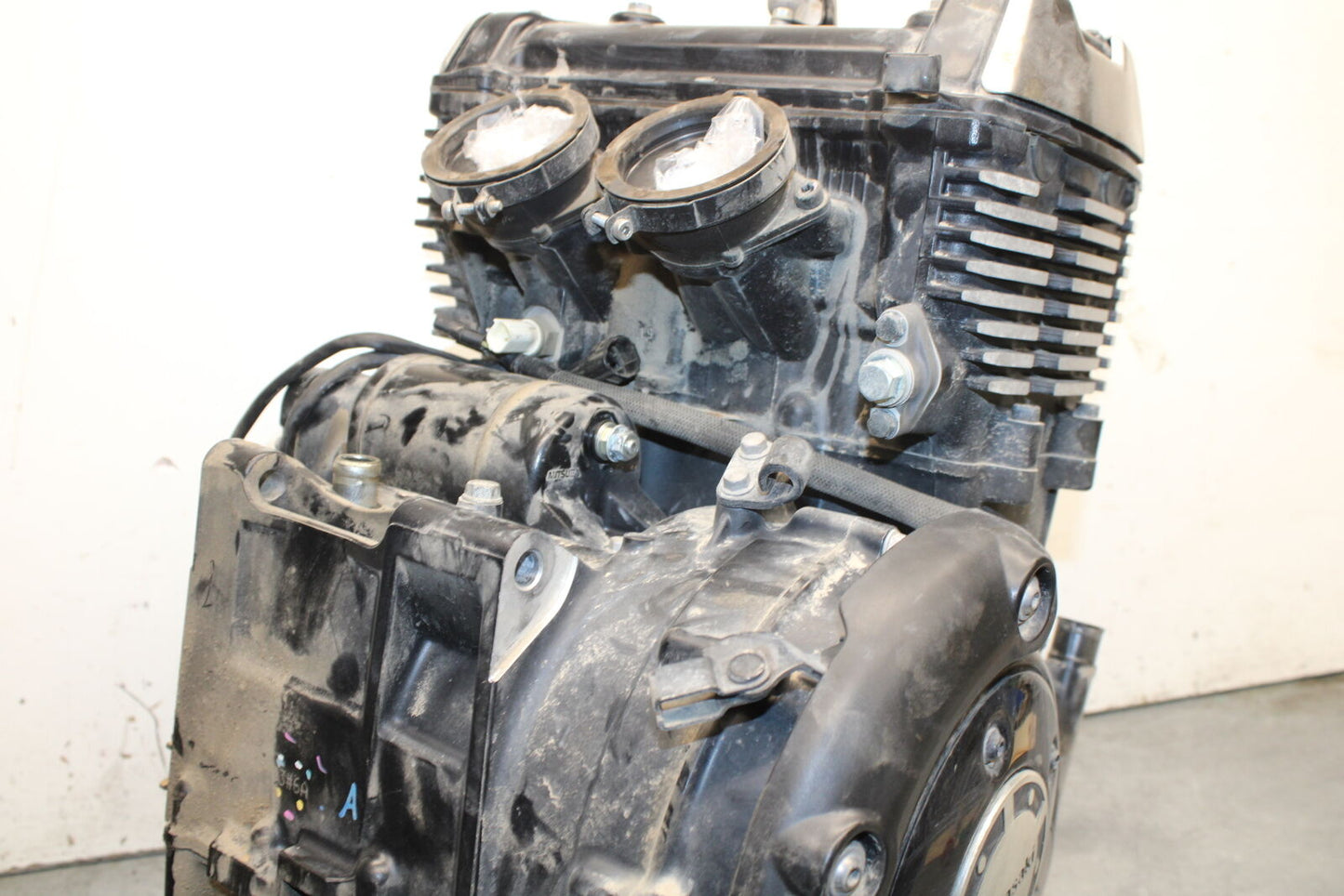 16-17 KAWASAKI VULCAN S 650 EN650 ABS ENGINE MOTOR BB731