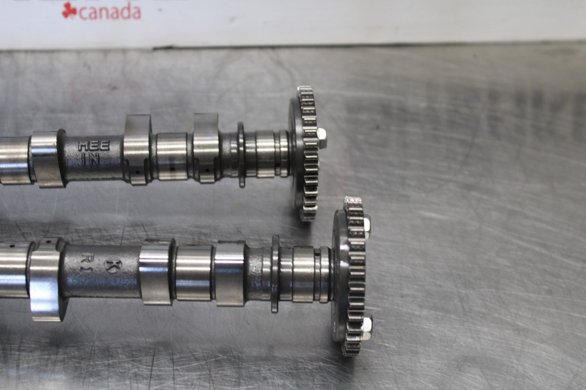 05-06 HONDA CBR600RR CAMSHAFT CAMS CAM SHAFTS  BB893