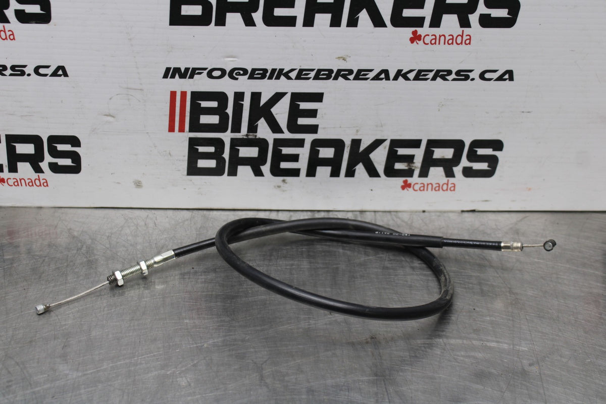 23 YAMAHA YZF R3 CLUTCH CABLE LINE BB806