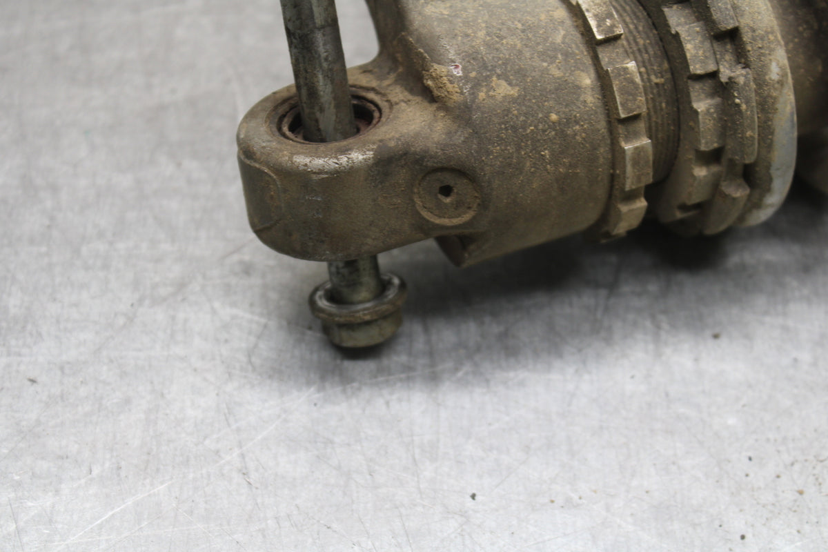 2004 Yamaha Raptor 660R YFM660R REAR BACK SHOCK ABSORBER SUSPENSION BB695
