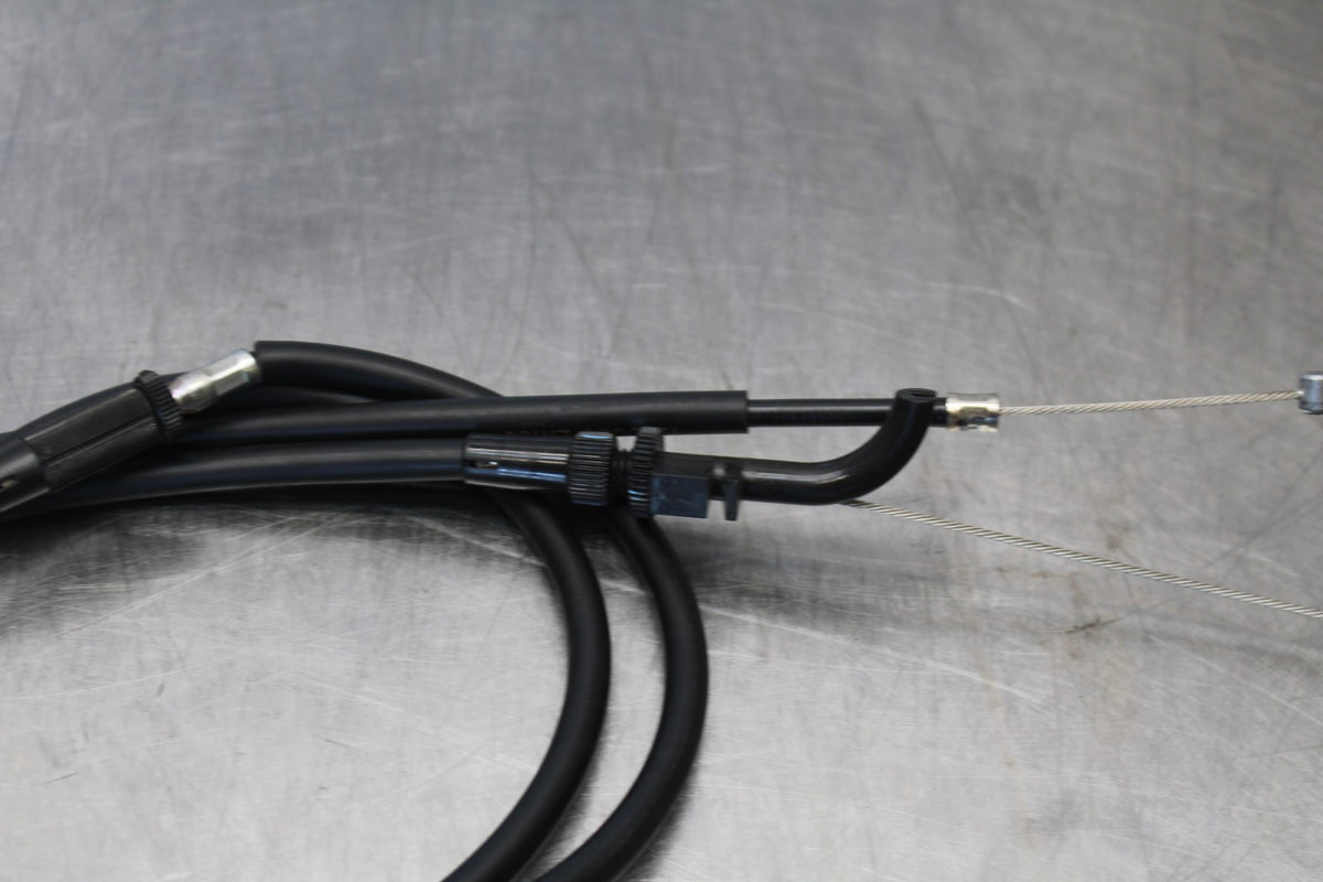 18-23 KAWASAKI NINJA 400 EX400 ABS THROTTLE CABLES LINES BB192