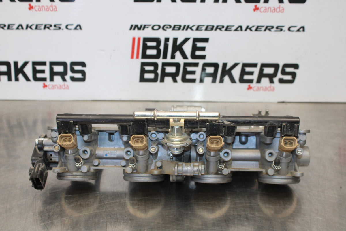 15-17 YAMAHA YZF R1 MAIN FUEL INJECTORS / THROTTLE BODIES BB190