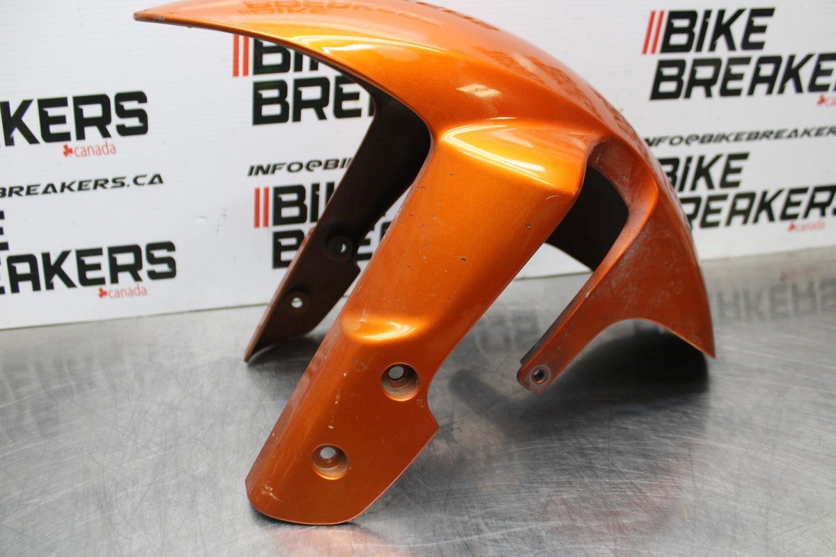 06-07 SUZUKI GSXR 600 FRONT WHEEL FENDER COWL FAIRING BB178
