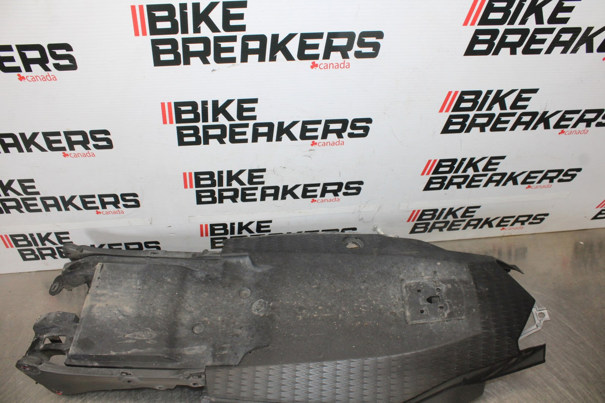 13-18 KAWASAKI NINJA ZX6R REAR SUBFRAME BACK SUB FRAME BB908