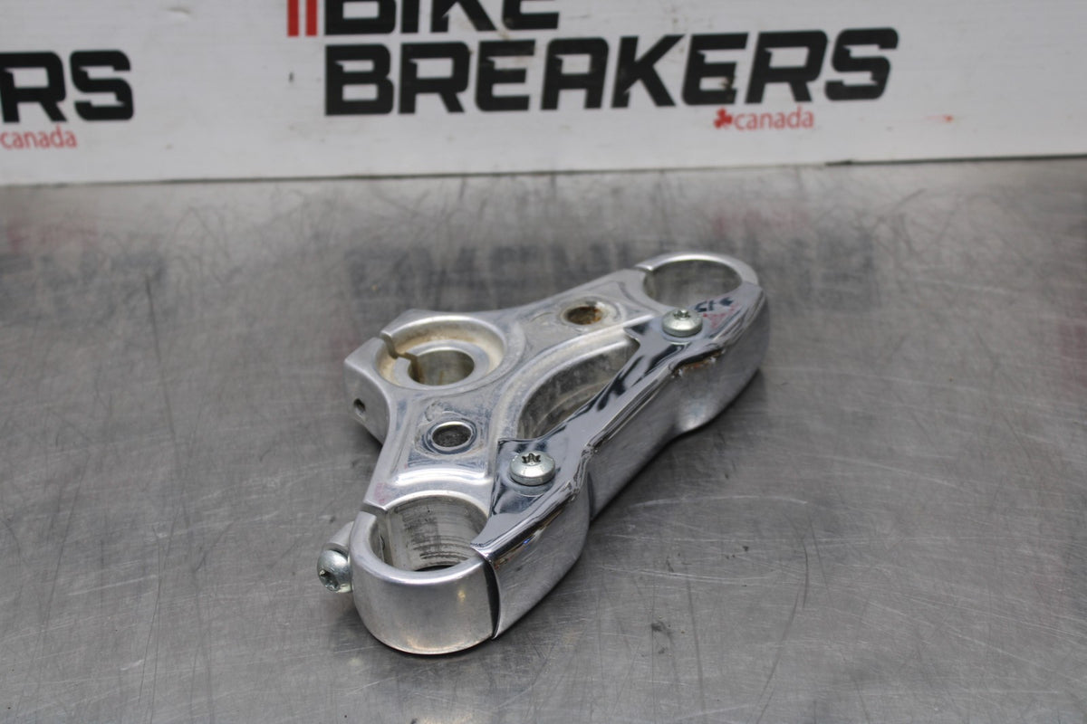 09 HARLEY-DAVIDSON SPORTSTER 1200 CUSTOM XL1200C FORKS UPPER TRIPLE TREE BB776