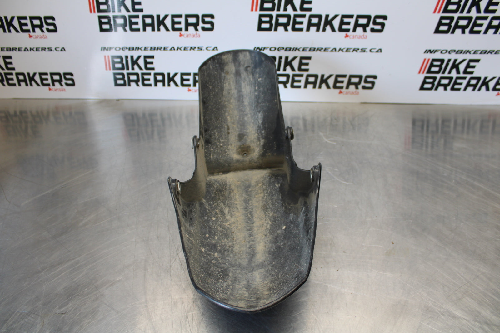 09-15 YAMAHA FZ6R FRONT WHEEL FENDER COWL FAIRING BB161